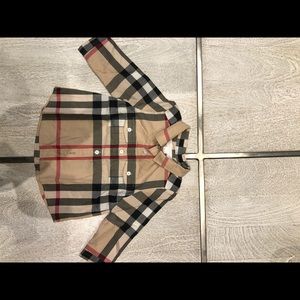 Burberry shirt